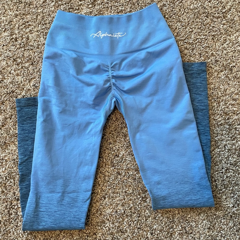 Alphalete Ombré Amplify Legging